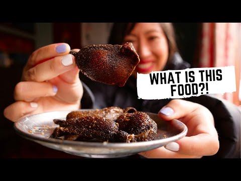 NEPALI FOOD you've never seen before! | Traditional Newari food KATHMANDU, Nepal | Nepal food tour