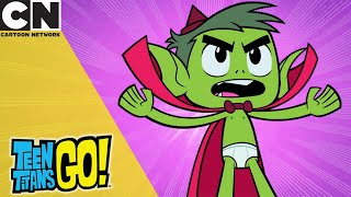 Teen Titans Go! | Burrito Magic | Cartoon Network UK 🇬🇧