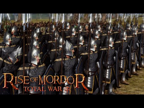 THIS SIEGE COMES DOWN TO A HANDFUL OF MEN! - Rise of Mordor Total War Multiplayer Siege