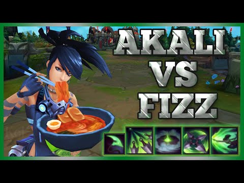 Kel Akali vs Fizz Rank Parche 10.25