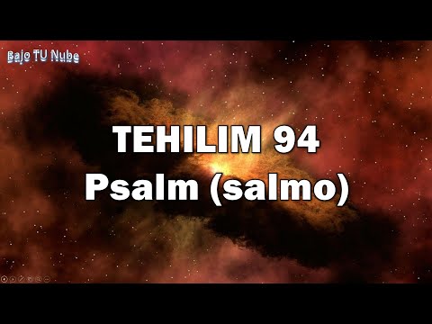 TEHILIM 94 - Plegaria para la redención -Yossi Banai (Hebreo / Español)