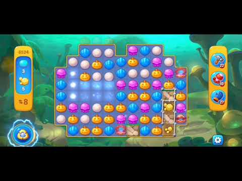 Fishdom 6524 Super Hard Level - NO 💣🧨💥