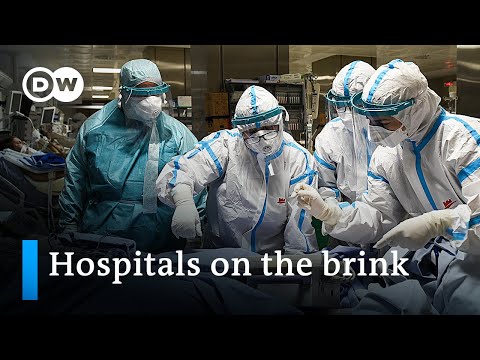 歐洲的冠狀病毒：重症監護室面臨壓力｜DW新聞網 (Coronavirus in Europe: Intensive care units under strain | DW News)