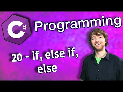 C Programming Tutorial 20 if else if else
