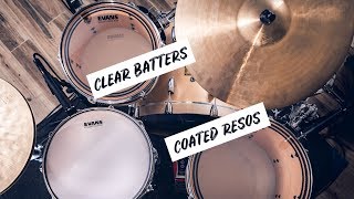 Video thumbnail for Warmer Tone With Coated Resos Under Clear Batter Heads? | Season Two, Episode 24 by Sounds Like A Drum