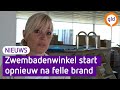 Weer door na heftige brand; Rhodos heeft tijdelijk nieuw pand