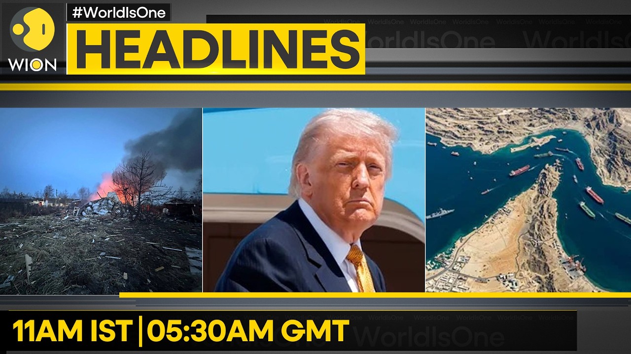 Trump's Calm Before Storm Warning | European Countries Seek Hormuz Transit | WION HEADLINES