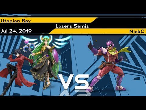 [Smash Ultimate] Xeno171 (L.Semis) - Utopian Ray vs NickC