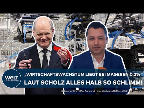 INDUSTRIEMESSE HANNOVER: "Erwartet Antworten"| Olaf Scholz verteidigt Industriestandort Deutschland