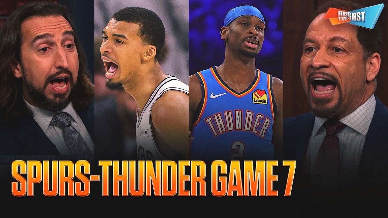 Spurs & Wemby ‘ONLY HAVE TITLE IN SIGHTS’ forcing Game 7, Surprised they blew out the Thunder? | FTF
