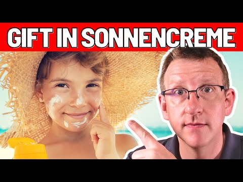 Giftige Chemie in Sonnencreme - Kinder gefährdet!