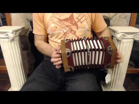 WELT607DG20 - Weltmeister 607 Anglo Concertina DG 20 $299