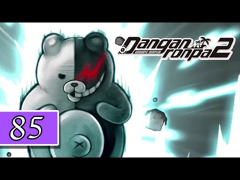 Danganronpa 2: Goodbye Despair - Blind Playthrough - Pt.84 - "MY DOUCHEBAG IS HERE!!"