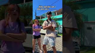 Dancinha com a Milly #comedia #shorts