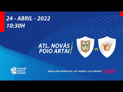 3º e 4º Posto Masculino da Final Four 1ª Autonómica 21/22