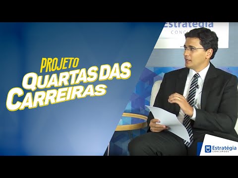 Consultor Legislativo do Senado Federal | Quartas das Carreiras