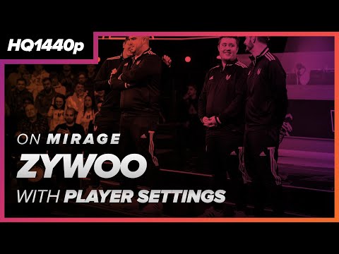 [CSGO DEMO] ZywOo (Vitality) vs Complexity / 34 frags / Mirage // POV - Point of View