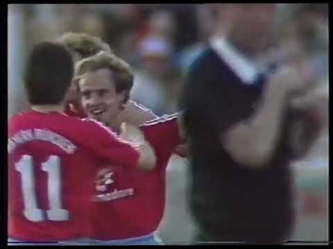 DfB Pokal Final Bayern Munich - VFB Stuttgart 5-2 (3 May 1986)