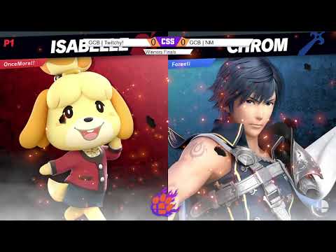 Clocktower Smash 119 - WF - GCB | Twitchy! (Isabelle, Sora) vs. GCB | NM (Chrom) - SSBU