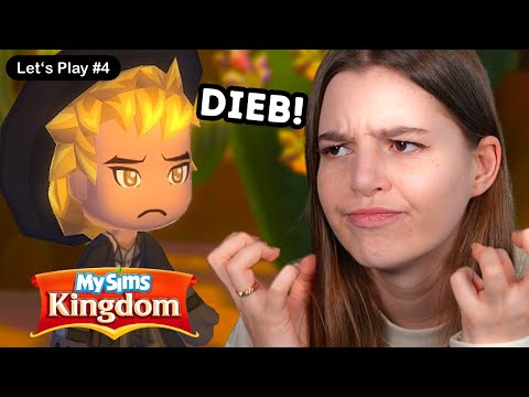 Wir müssen den DIEB FINDEN! 🏰#004🏰Let's Play MySims: Cozy Bundle DEUTSCH