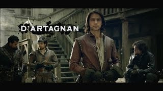 D'Artagnan Teaser Trailer - The Musketeers - BBC One