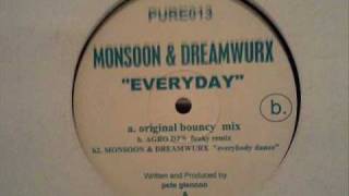 Monsoon & Dreamwurx - Everyday - (AGRO DJ'S Funky Remix)