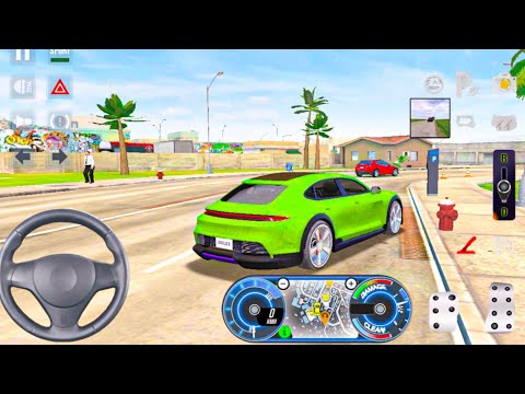 Taxi Sim 2020 - 4X4 CITY UBER CAR DRIVING GAME - Car Games 3D Android iOS Gameplay Walkthrough