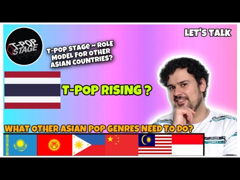 T-POP Stage helps to make T-POP BIGGER? Can Q-POP, I-POP, P-POP, C-POP, Z-POP learn from this??!