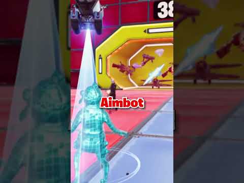 The owner of Crazy Red vs Blue gave me aimbot! 🤫