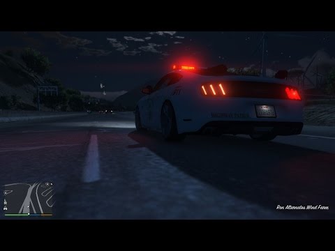 LSPDFR Cops Episode #4 - Stolen Police Vehicle