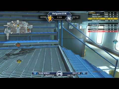 UMG Nashville 2014: Team EnVyUs vs Noble VanQuish - Pool Play - Map 1 Sovereign Domination