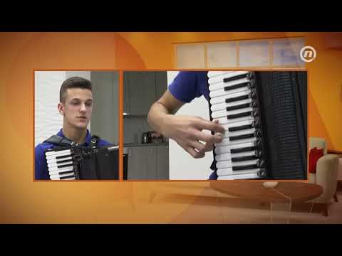 Husejn Bajraktarević, treći na svijetu u sviranju harmonike