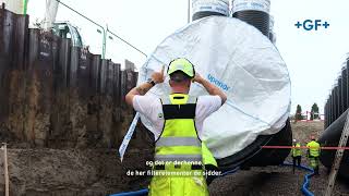 Vault installation hos Ishøj Forsyning