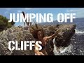 Carla Underwater Mother And Sister Cliff Jumping