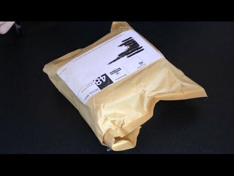 ASMR Unboxing - Rechargeable Batteries
