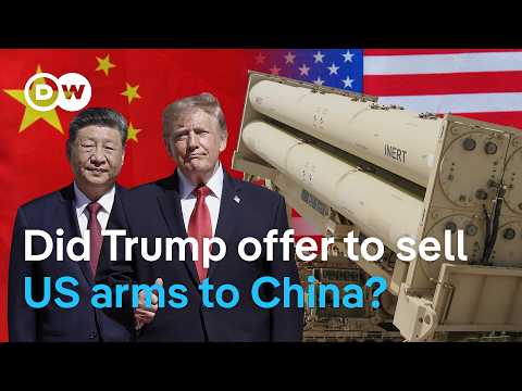 Could the US sell weapons to its biggest rival China?