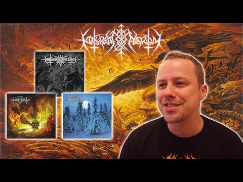 Thumbnail for Nokturnal Mortum Albums Ranked by Nokturnal Mortum