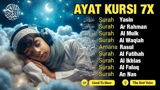 Quran recitation in a peaceful voice I Beautiful Verses to Calm the Soul & Sleep with Serenity 🌙
