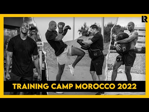 Levi Rigters | Morocco Training Camp 2022 | "If you can finish this, you are a fighter."