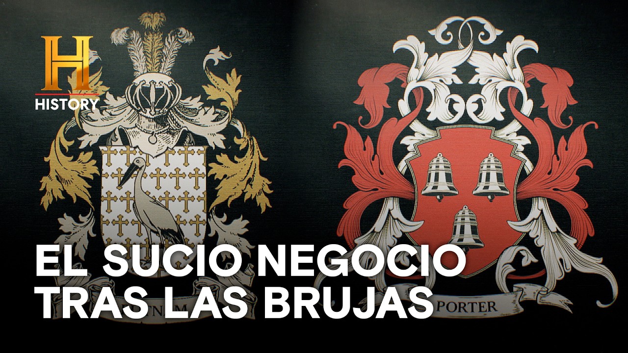 EL SUCIO NEGOCIO TRAS LAS BRUJAS, GUERRA DE FAMILIAS ⚖️🎭 Grandes misterios de la historia