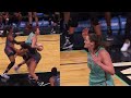 Dolson SWINGS ELBOW Into Defender's Back & Can't Understand Why The Ref Called A Foul On Her