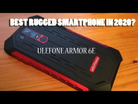 BEST RUGGED SMARTPHONE? - ULEFONE ARMOR 6E REVIEW