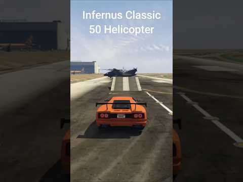 Cheetah Vs Infernus Vs Zentorno #shorts #gta5