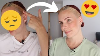 Purple Shampoo Before and After on Yellow & Brassy Hair // I left it in for an hour!!