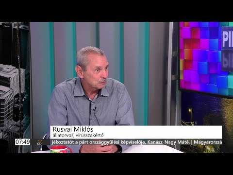 PIRKADAT M. Kende Péterrel: Rusvai Miklós