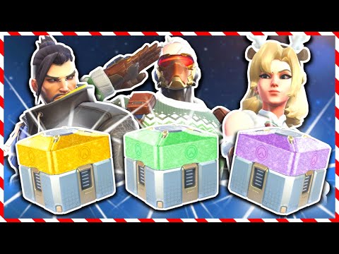 Opening 3 COMPETITIVE REWARDS In Overwatch 2