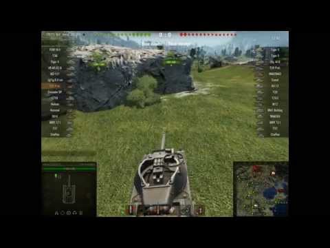 Aloprando com o World of Tanks - COVRDIA COMPENSA e putz, me matou
