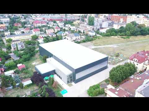 Leszno Tenis Klub - Hala Tenisowa -4.08.2022 DJI Mavic2 Pro