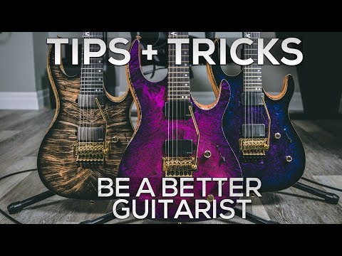 8 Ways To Become A Great Guitarist