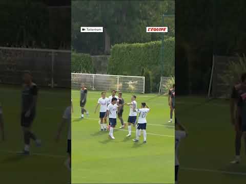 👌🏼⚽️ Superbe reprise de volée de Mateus Fernandes en match amical ! #tottenham #fernandes #golazo